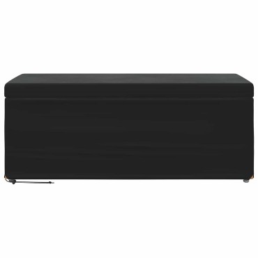 vidaXL Σκαμνί Μαύρο 101x41x40cm Βελούδο και Μηχανικά Ξύλα