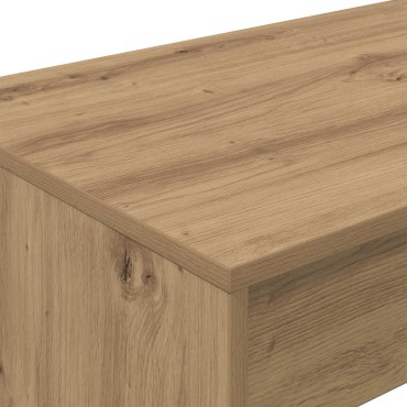 vidaXL Κρεβάτι Γραφείο Artisan Δρυς Επεξεργασμένο Ξύλο 100x45x75cm 1 τεμ.
