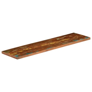 vidaXL Επιφάνεια Τραπεζιού Ορθογώνια 120x30x3,8cm Ανακυκλωμένο Ξύλο 1 τεμ.