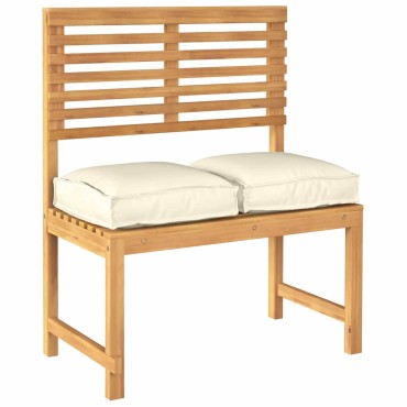 vidaXL 2 pcs Κρεμ 40x40x8cm