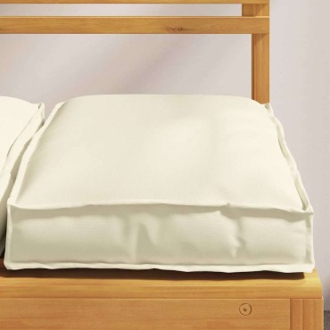 vidaXL 2 pcs Κρεμ 40x40x8cm
