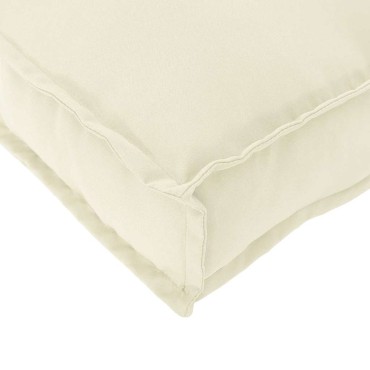 vidaXL 2 pcs Κρεμ 40x40x8cm