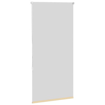 vidaXL Ρολέρ Μπλακάουτ Μπεζ 85x175 cm Πλάτος υφάσματος 80,7 cm
