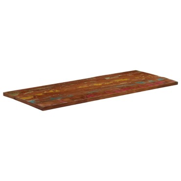 vidaXL Επιφάνεια Τραπεζιού Ορθογώνια 140x50x2,5cm Ανακυκλωμένο Ξύλο 1 τεμ.