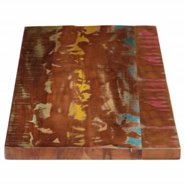 vidaXL Επιφάνεια Τραπεζιού Ορθογώνια 140x50x2,5cm Ανακυκλωμένο Ξύλο 1 τεμ.