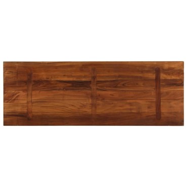vidaXL Επιφάνεια Τραπεζιού Ορθογώνια 140x50x2,5cm Ανακυκλωμένο Ξύλο 1 τεμ.
