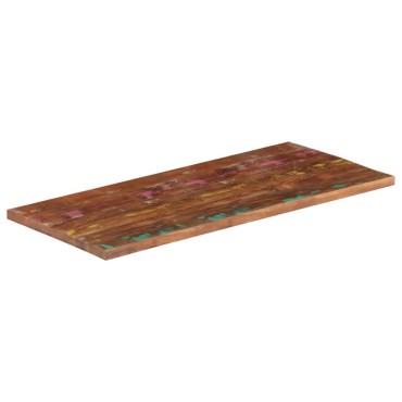 vidaXL Επιφάνεια Τραπεζιού Ορθογώνια 110x70x2,5cm Ανακυκλωμένο Ξύλο 1 τεμ.