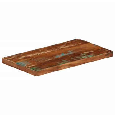 vidaXL Επιφάνεια Τραπεζιού Ορθογώνια 50x20x3,8cm Ανακυκλωμένο Ξύλο 1 τεμ.