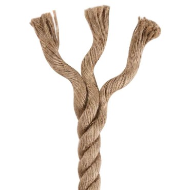 vidaXL Σχοινί 20 χιλ. / 100 μ. από 100% Γιούτα