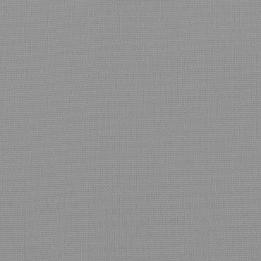 vidaXL Μαξιλάρι Παλέτας Γκρι 50x50x12cm Υφασμάτινο