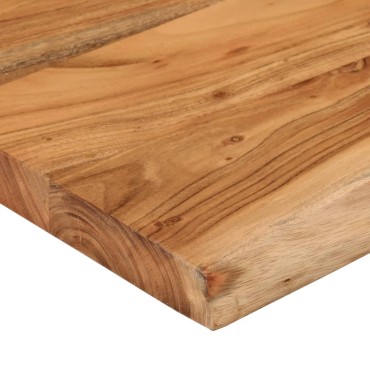 vidaXL Επιφάνεια Τραπεζιού Ορθογώνια 90x40x2,5cm Μασίφ Ξύλο Ακακίας 1 τεμ.