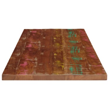vidaXL Επιφάνεια Τραπεζιού Ορθογώνια 110x50x2,5cm Ανακυκλωμένο Ξύλο 1 τεμ.