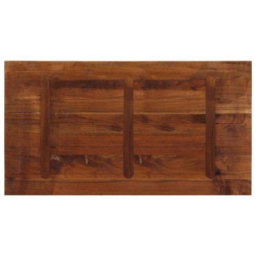 vidaXL Επιφάνεια Τραπεζιού Ορθογώνια 110x50x2,5cm Ανακυκλωμένο Ξύλο 1 τεμ.