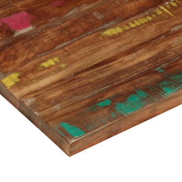 vidaXL Επιφάνεια Τραπεζιού Ορθογώνια 110x50x2,5cm Ανακυκλωμένο Ξύλο 1 τεμ.