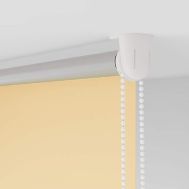 vidaXL Ρολέρ Μπλακάουτ Μπεζ 110x175 cm Πλάτος υφάσματος 105,7 cm