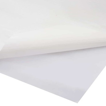 vidaXL Μεμβράνες Αυτοκινήτου 4D 2 τεμ. Λευκές 100x150 εκ. & 50x150 εκ.