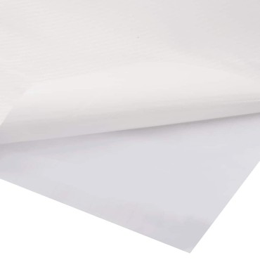 vidaXL Μεμβράνες Αυτοκινήτου 4D 2 τεμ. Λευκές 100 x 150 εκ.