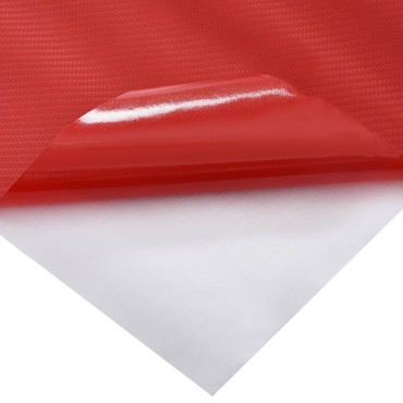 vidaXL Μεμβράνη Αυτοκινήτου 4D Κόκκινη 100 x 150 εκ.