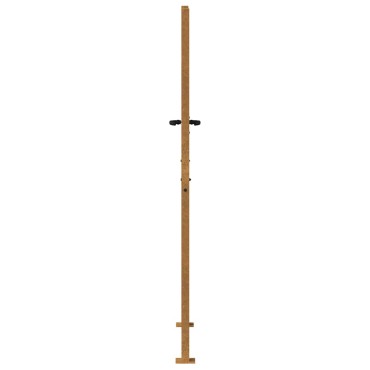 vidaXL Πόρτα Κήπου 100x175 εκ. από Ατσάλι Corten