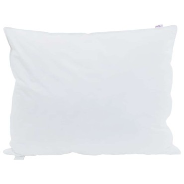 vidaXL Μαξιλάρι 2 τμχ. 50 x 70 cm Φτερό Λευκό