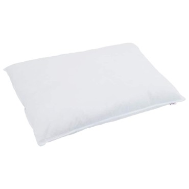 vidaXL Μαξιλάρι 2 τμχ. 50 x 70 cm Φτερό Λευκό