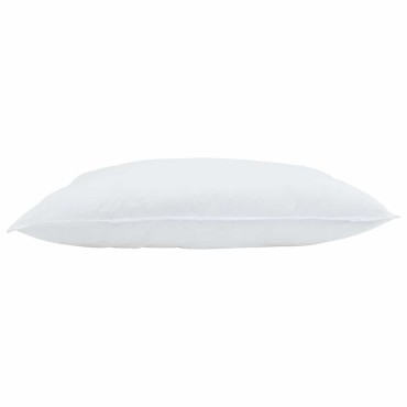 vidaXL Μαξιλάρι 2 τμχ. 50 x 70 cm Φτερό Λευκό