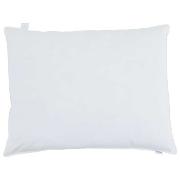 vidaXL Μαξιλάρι 2 τμχ. 50 x 70 cm Φτερό Λευκό