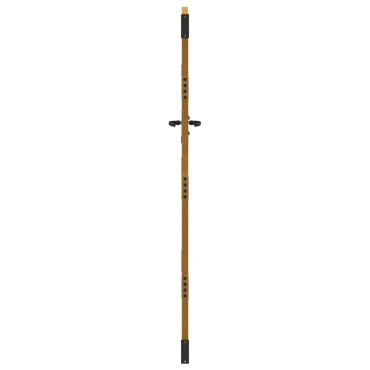 vidaXL Πόρτα Κήπου 85x200 εκ. από Ατσάλι Corten