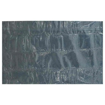 vidaXL Κάλυμμα Πισίνας Ηλιακό Μαύρο/Μπλε 450x220 εκ. από Πολυαιθυλένιο