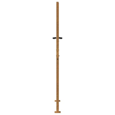 vidaXL Πόρτα Κήπου 100x200 εκ. από Ατσάλι Corten