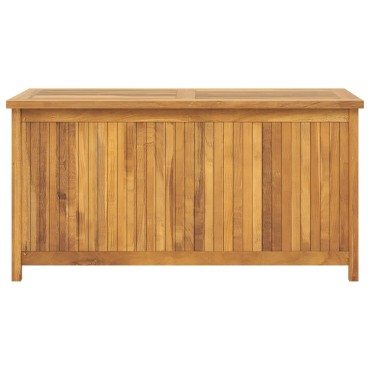 vidaXL Μπαούλο Κήπου 114x50x58cm από Μασίφ Ξύλο Teak 1 τεμ.