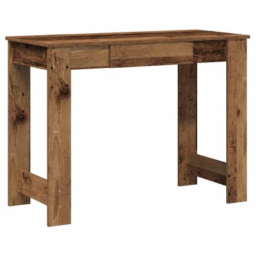 vidaXL Γραφείο Παλιό Ξύλο 100x45x75cm από Επεξεργασμένο Ξύλο 1 τεμ.
