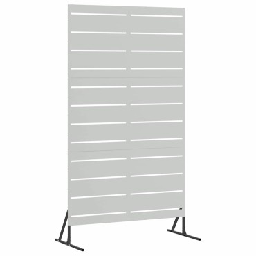 vidaXL Οθόνη Ιδιωτικότητας 100x50x180cm Γαλβανισμένος Χάλυβας