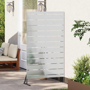 vidaXL Οθόνη Ιδιωτικότητας 100x50x180cm Γαλβανισμένος Χάλυβας