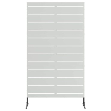vidaXL Οθόνη Ιδιωτικότητας 100x50x180cm Γαλβανισμένος Χάλυβας