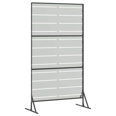 vidaXL Οθόνη Ιδιωτικότητας 100x50x180cm Γαλβανισμένος Χάλυβας