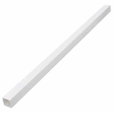 vidaXL Κανάλι Καλωδίων 40 x 40 χιλ. 10 μ. από PVC