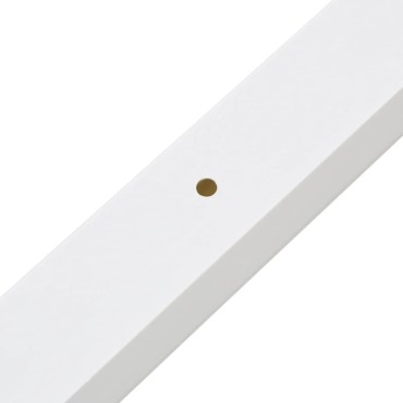 vidaXL Κανάλι Καλωδίων 40 x 40 χιλ. 10 μ. από PVC