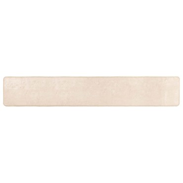vidaXL Χαλί Runner MARSA Κρεμ 50x300cm Πολυέστερ και PVC