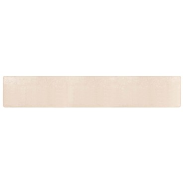 vidaXL Χαλί Runner MARSA Κρεμ 50x450cm Πολυέστερ και PVC