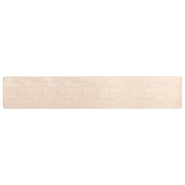 vidaXL Χαλί Runner MARSA Κρεμ 100x400cm Πολυέστερ και PVC