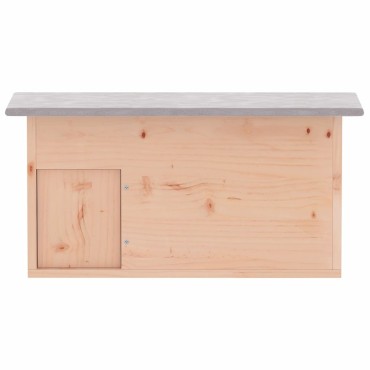 vidaXL Σπίτι Σκαντζόχοιρου 45 x 33 x 22 εκ. Ξύλινο