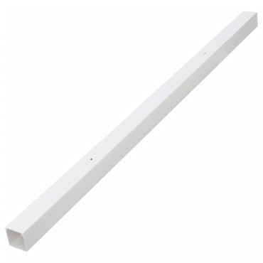 vidaXL Κανάλι Καλωδίων 40 x 40 χιλ. 30 μ. από PVC