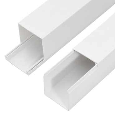 vidaXL Κανάλι Καλωδίων 50 x 25 χιλ. 30 μ. από PVC