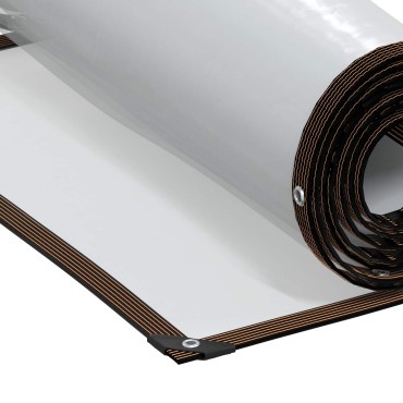 vidaXL Κάλυμμα Φυτών Διαφανές 2 x 2 m PE