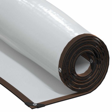 vidaXL Κάλυμμα Φυτών Διαφανές 2 x 12 m PE