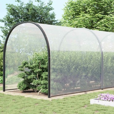 vidaXL Κάλυμμα Φυτών Διαφανές 12 x 12 m PE