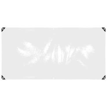 vidaXL Κάλυμμα Φυτών Διαφανές 1 x 2 m PVC