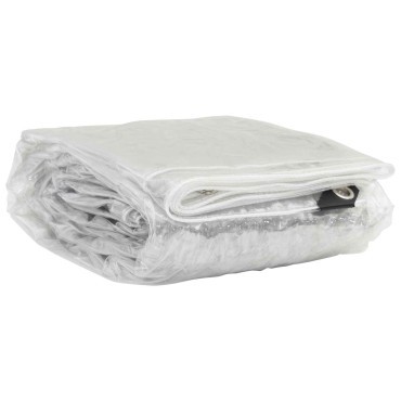 vidaXL Κάλυμμα Φυτών Διαφανές 4 x 6 m PVC