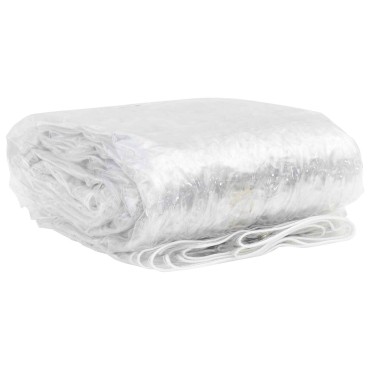 vidaXL Κάλυμμα Φυτών 6 x 12 m PVC Διαφανές
